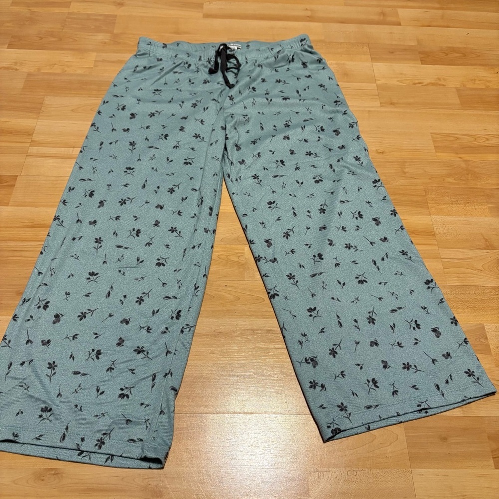 PJ Salvage Floral Pajama Set - Light Blue Small - Picture 8 of 8